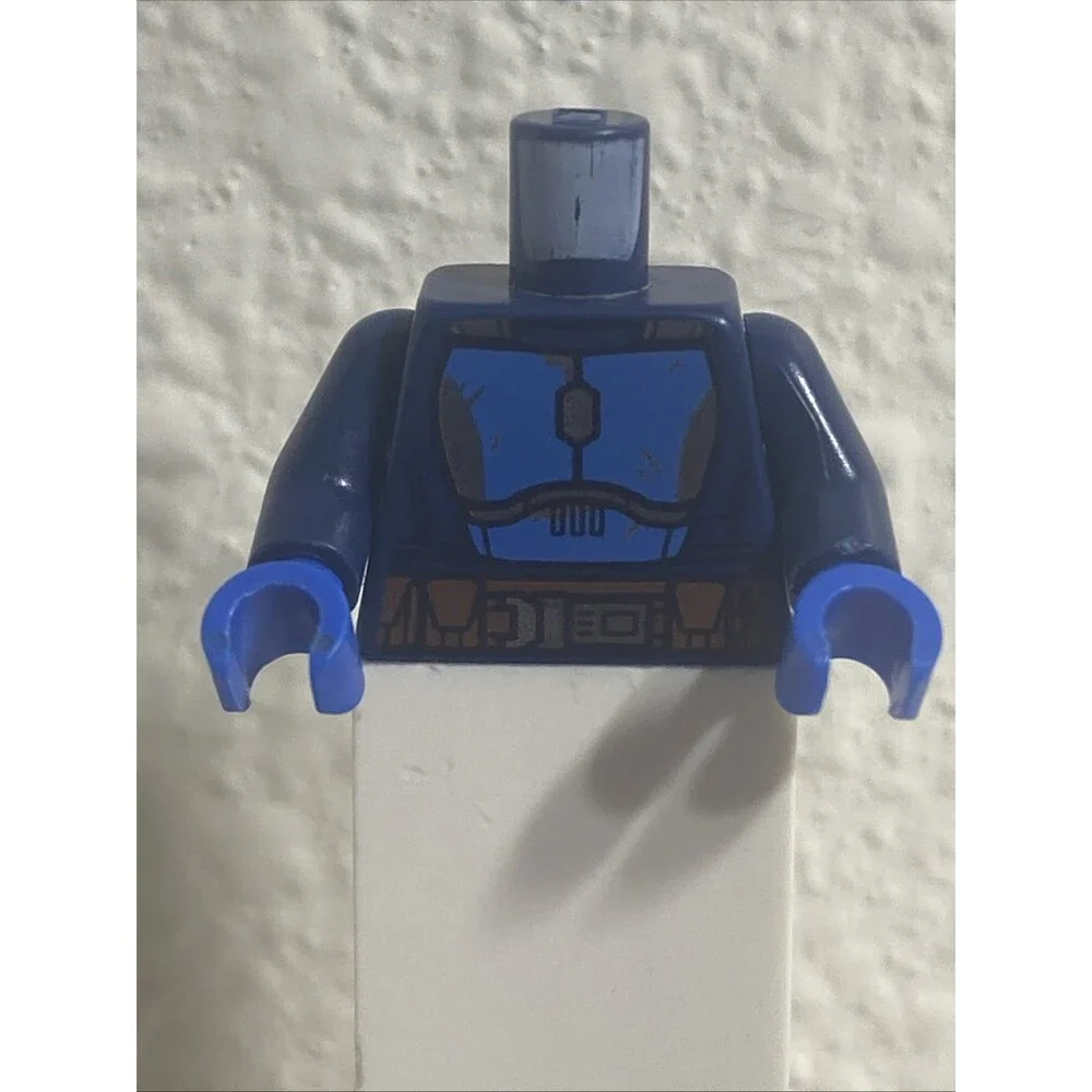 LEGO Star Wars Mandalorian Nite Owl Printed Torso Minifig B9